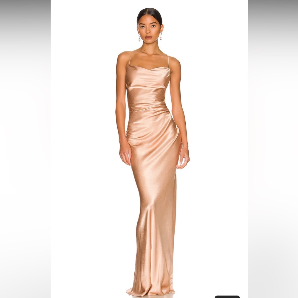 La Lune Lace Back Maxi Dress in Desert Rose
Shona Joy